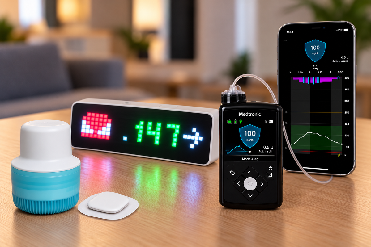 Comment connecter Sugarboard à une pompe à insuline Medtronic ? Image